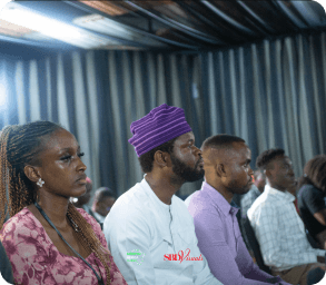 Audience of investors and founders at Growth Africa Summit